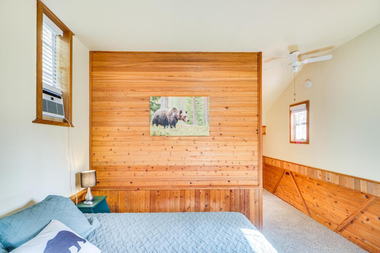 Hungry Horse Cabin With Gas Grill, Near Glacier! エクステリア 写真