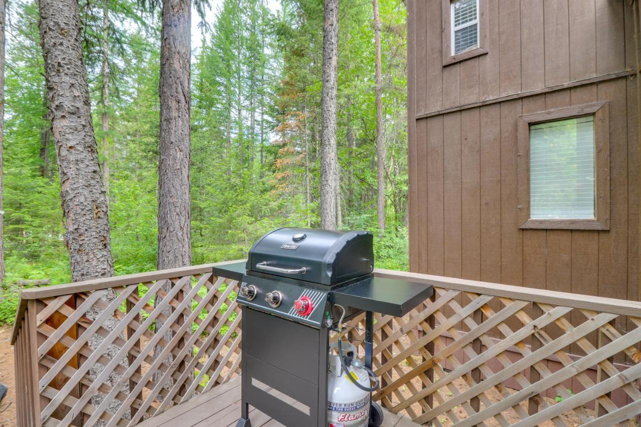 Hungry Horse Cabin With Gas Grill, Near Glacier! エクステリア 写真