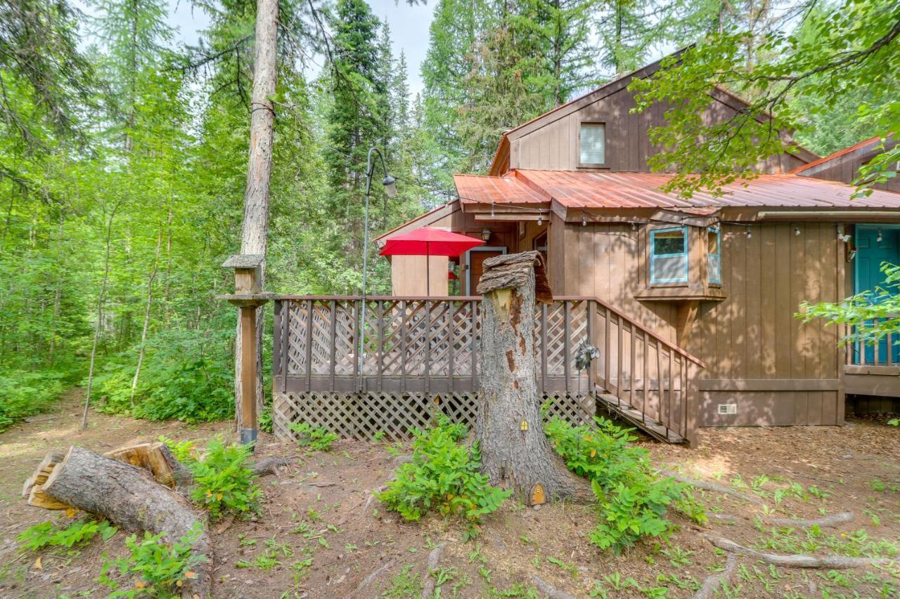 Hungry Horse Cabin With Gas Grill, Near Glacier! エクステリア 写真
