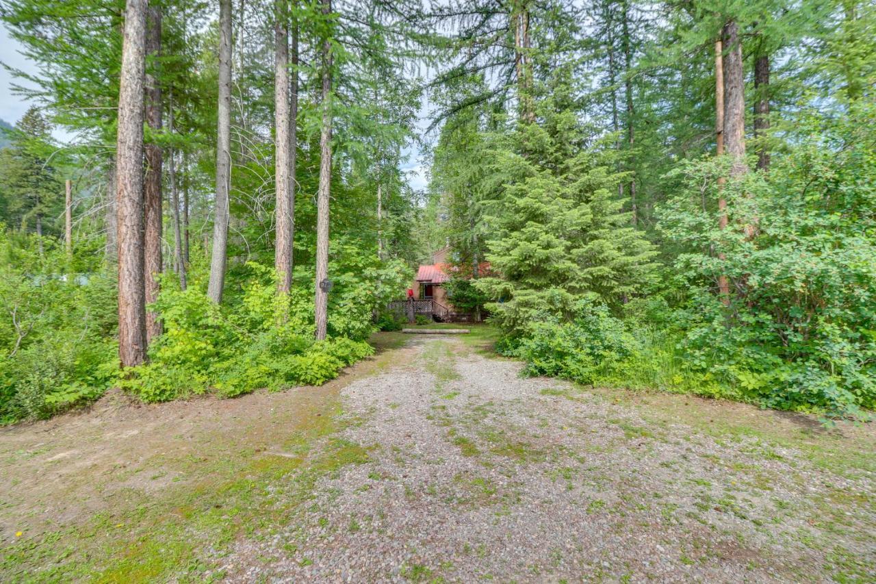 Hungry Horse Cabin With Gas Grill, Near Glacier! エクステリア 写真